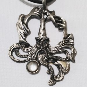 Pewter Wizard Necklace